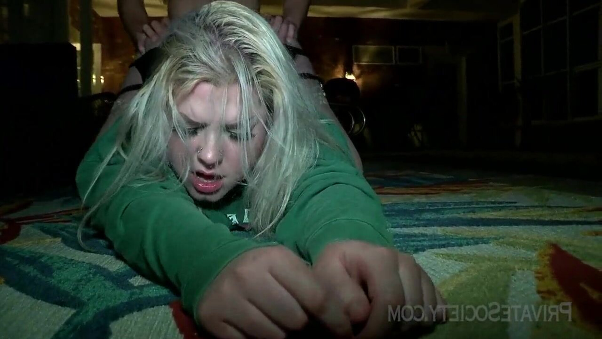 Engaging in sexual intercourse with a woman possessing prominent buttocks and light c - amateur - blonde - bbw - hardcore - creampie - tattoo - piercing - college - big ass - big cock