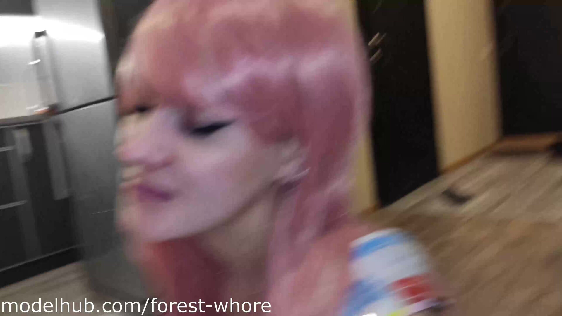 Forest Whore Licking feet, anal and use like human ashtray - forest whore - licking feet - anal and use like human ashtray
