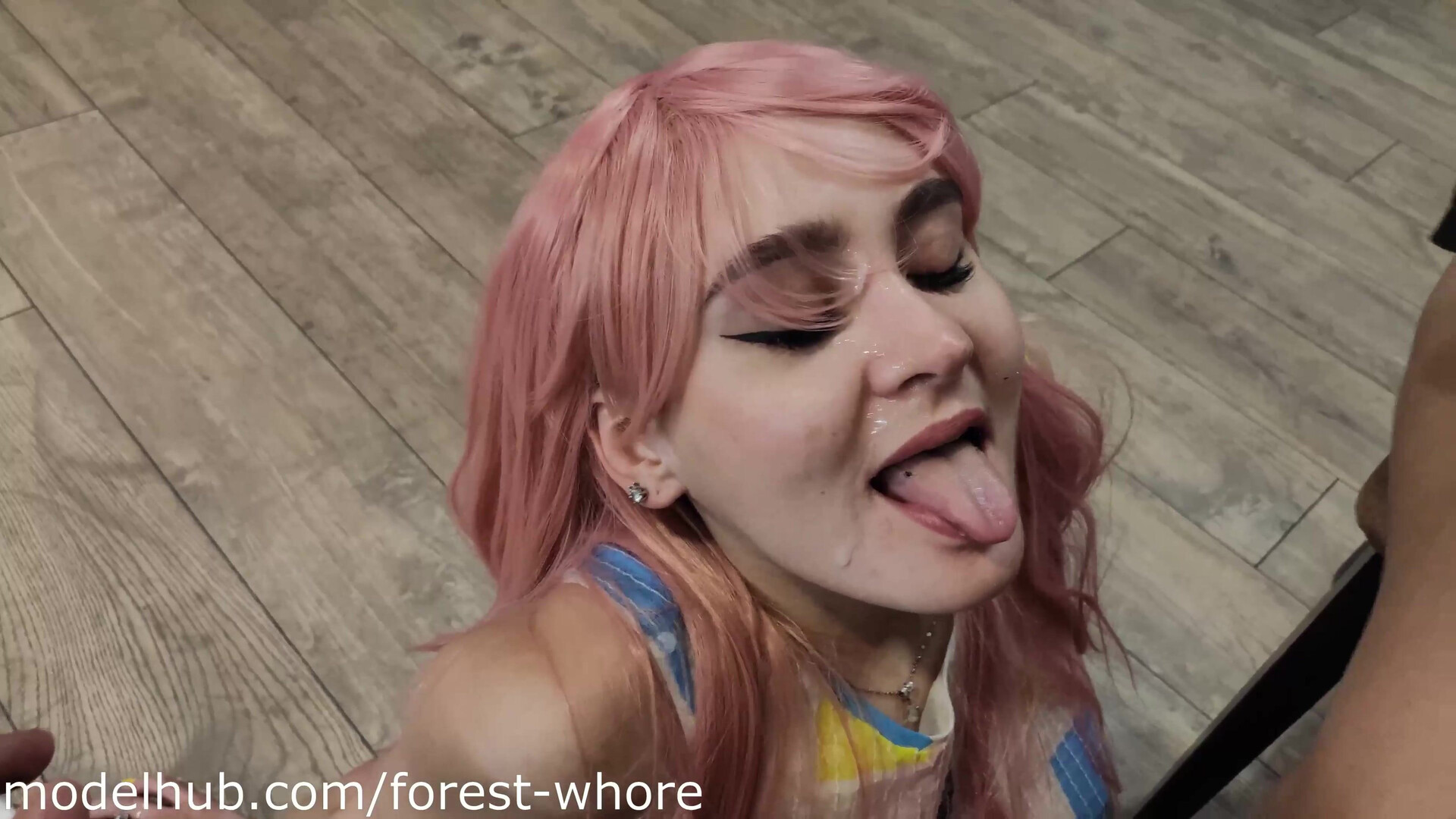 Forest Whore Licking feet, anal and use like human ashtray - forest whore - licking feet - anal and use like human ashtray