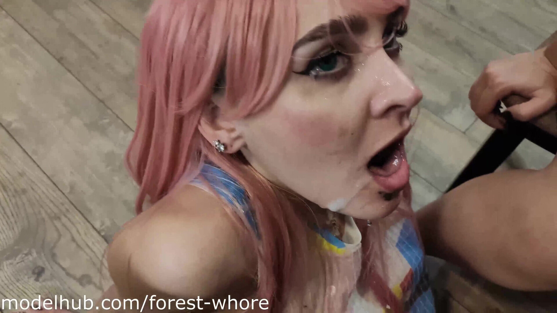Forest Whore Licking feet, anal and use like human ashtray - forest whore - licking feet - anal and use like human ashtray