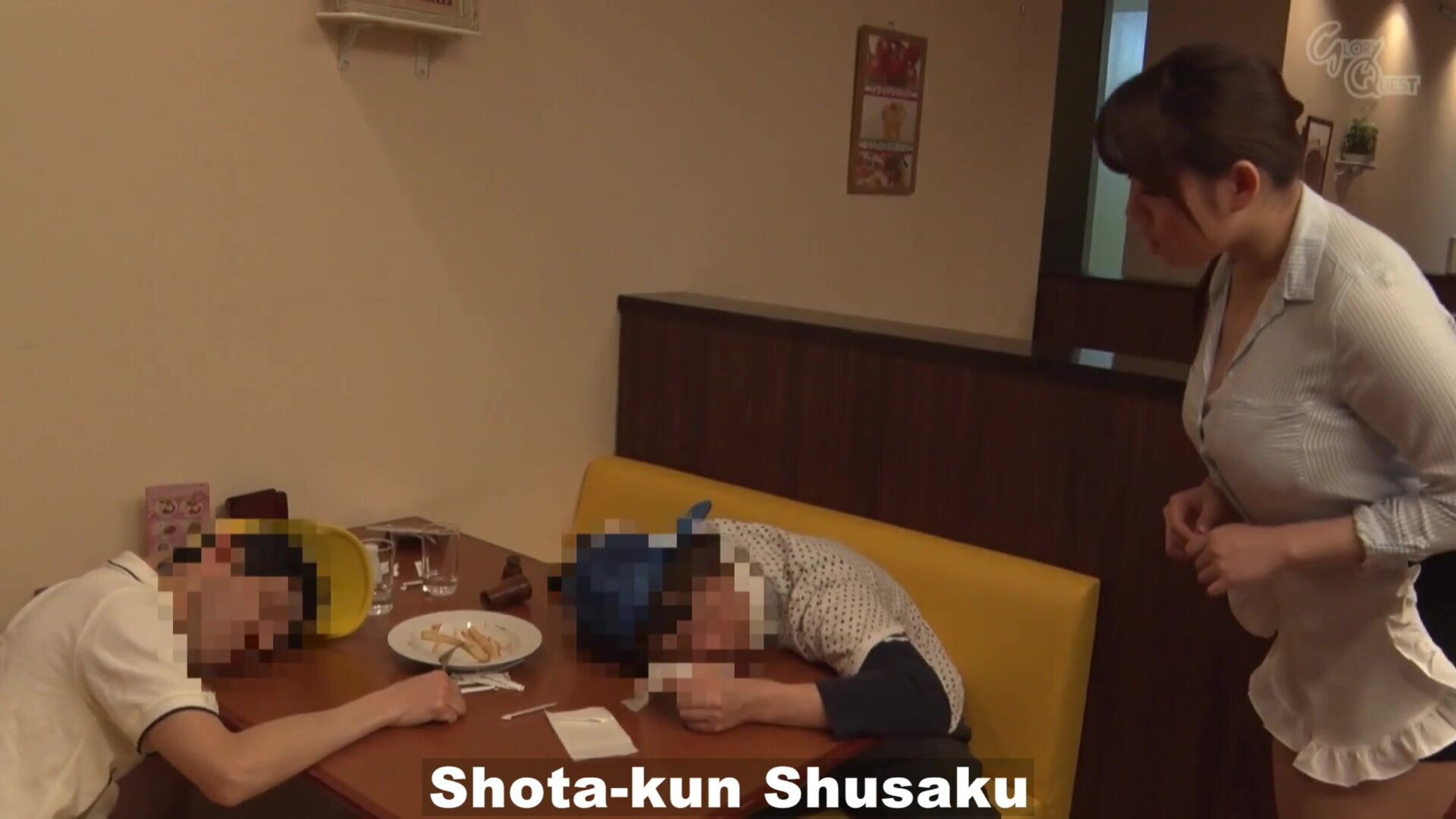 GVG 461 ENGLISH SUBTITLE AUNT OF CAFE - jav - english subtitle - mom son - aunt - milf - ride on dick - doggy style - beautiful - sexy - cum in mouth