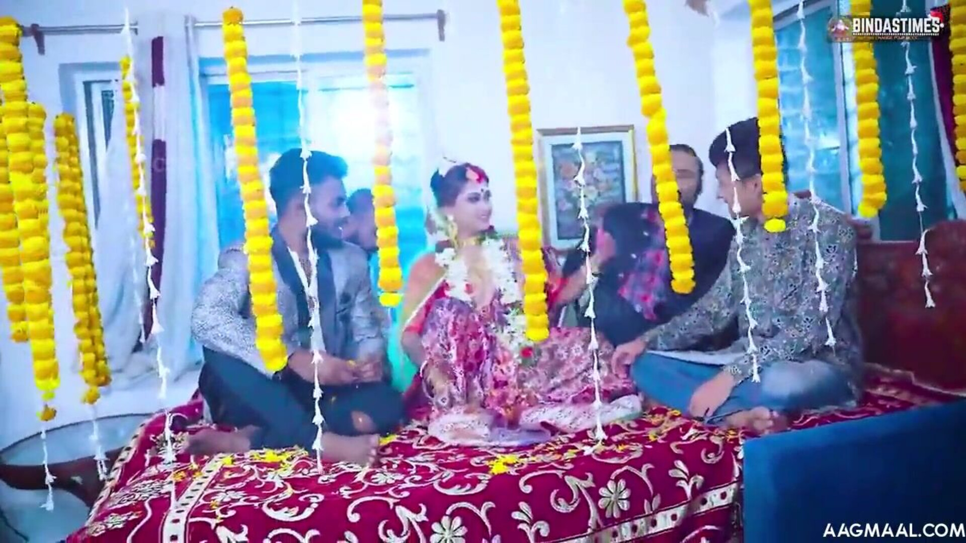 GangBang Suhagarat Uncut (2023) BindasTime Hindi Hot Short Film - sharonparmar - ritupandey - prajaktajahagirdar - nikitabhardwaj - nikkuverma - sofiyashaikh - neelam - sapnasappu - bhargavidebi - bhargavidevi