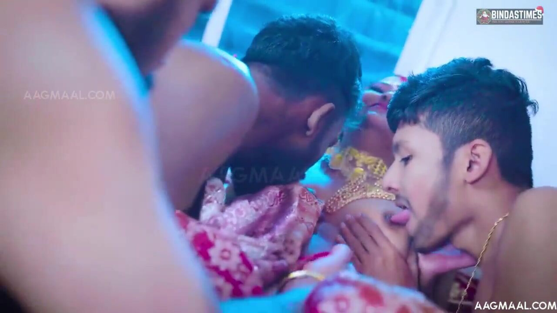 GangBang Suhagarat Uncut (2023) BindasTime Hindi Hot Short Film - sharonparmar - ritupandey - prajaktajahagirdar - nikitabhardwaj - nikkuverma - sofiyashaikh - neelam - sapnasappu - bhargavidebi - bhargavidevi