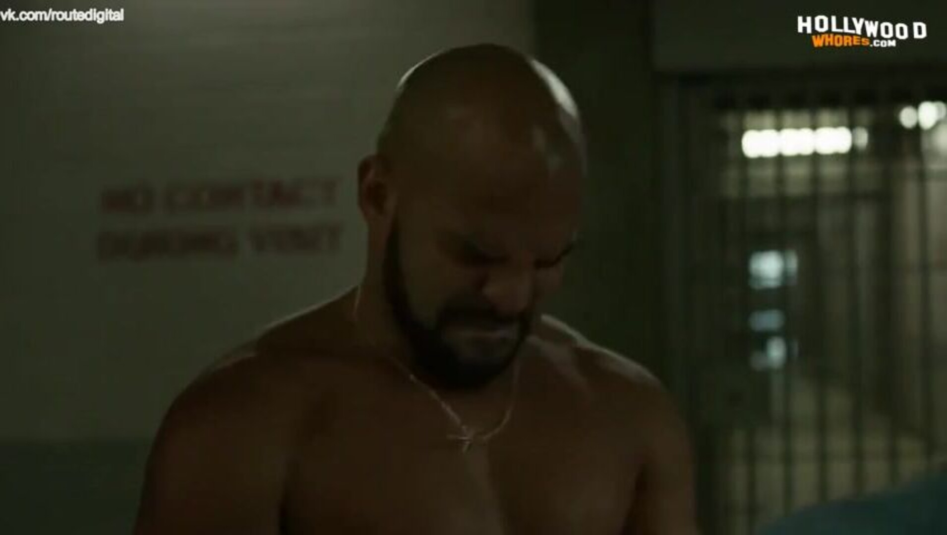 Gia Crovatin and Monica Raymund girl to girl action - celebrity - celeb - movie - scene - hollywood - mainstream