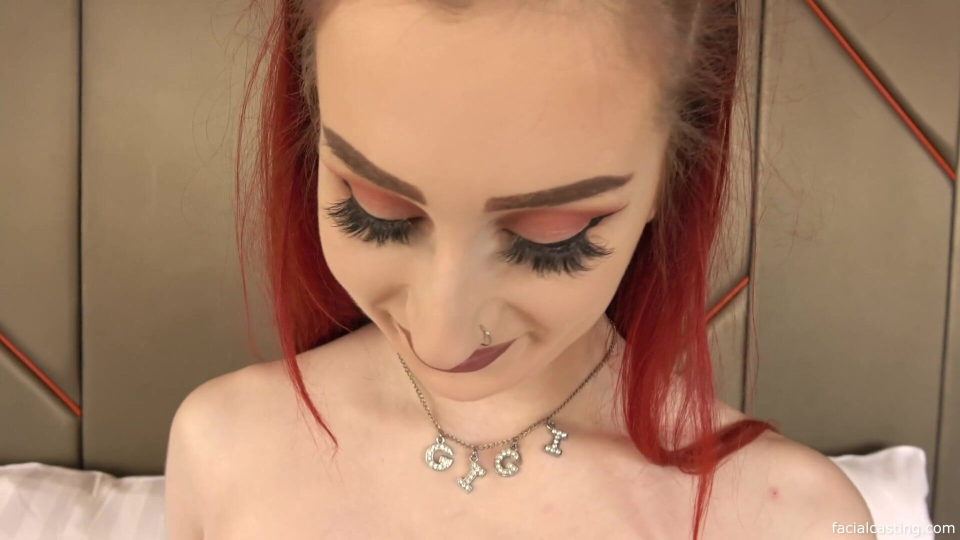 Gigi Rouge Skinny Read Head Casting 2023 1080p - red - head