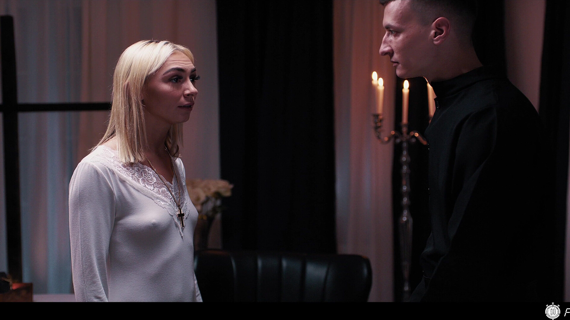 Horny Priest Fucks Nun 4K - hot - xxx