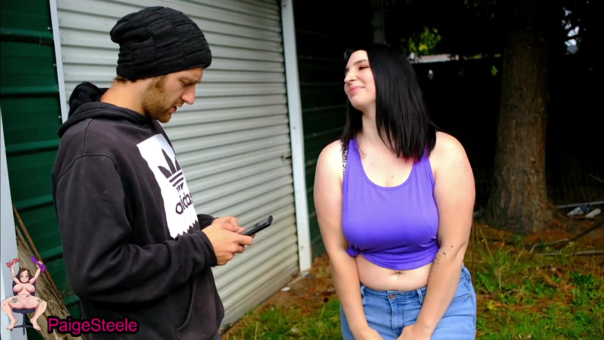 Horny Sister Begs Contractor to Fuck - horny - sister - begs - contractor - to - fuck