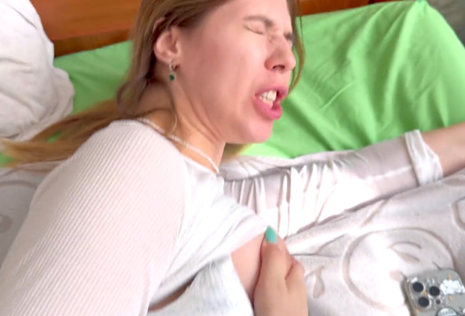 Hot Big Natural Tits Stepmother Squirts On Huge Cock - big tits - big cock - big ass - milf - brunette - mature - stepmother - cumshot - mouthful - cum in mouth