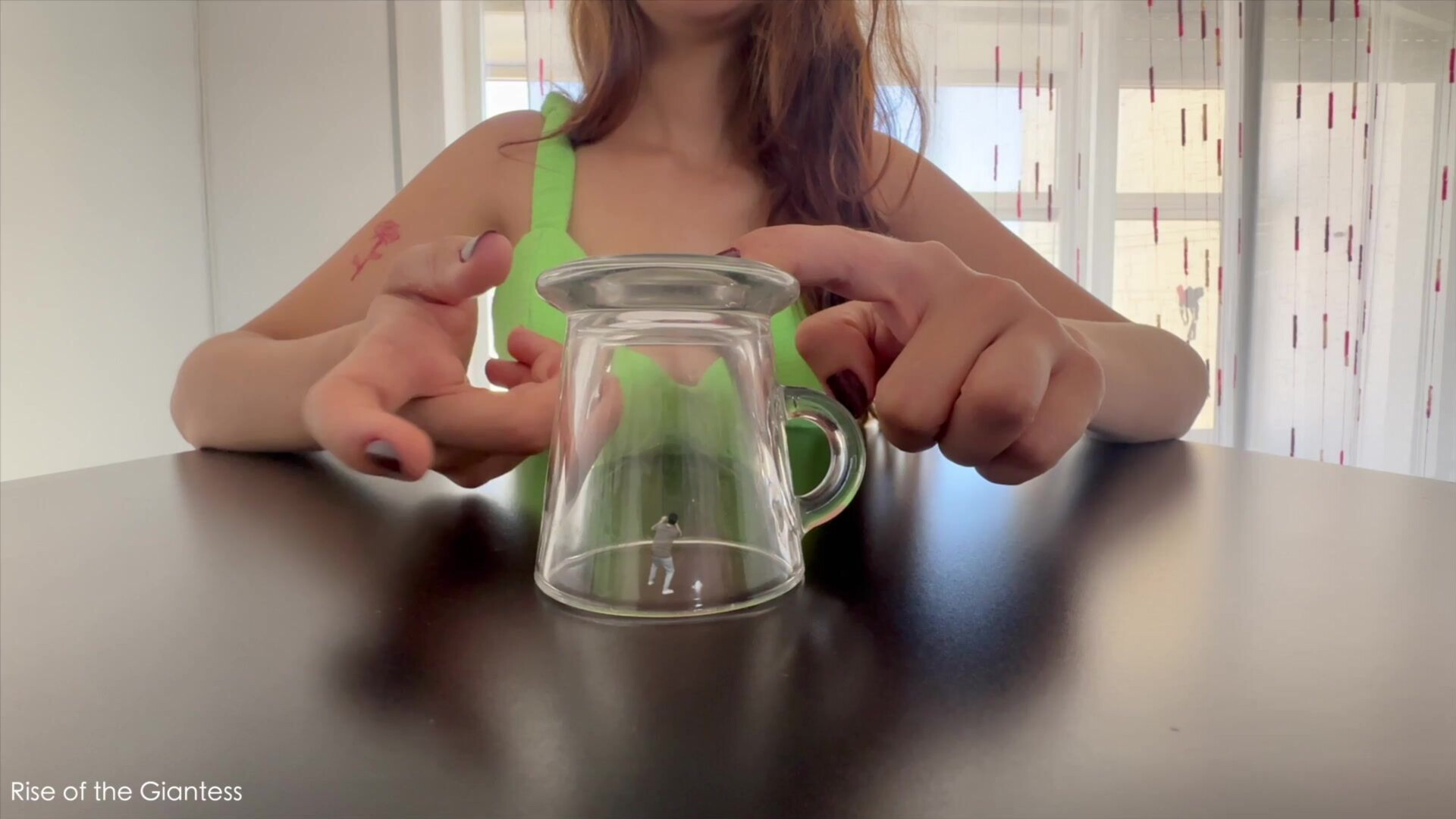 I Trapped A Tiny Man! Rise Of The Giantess - anna kovachenko - giantess - foot joi - joi - foot fetish - foot worship - sexy feet - giantess sfx - giantess special effects - giantess crush