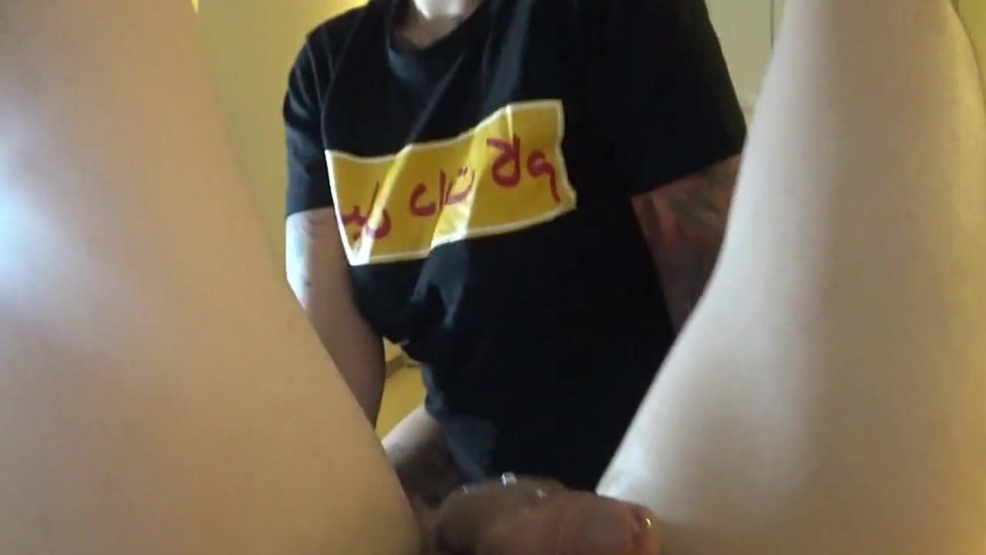 Intense intimacy with my partner's relative following the conclusion of the workday - amateur - babe - blowjob - brunette - pov - tattoo - piercing - office - taboo - sex