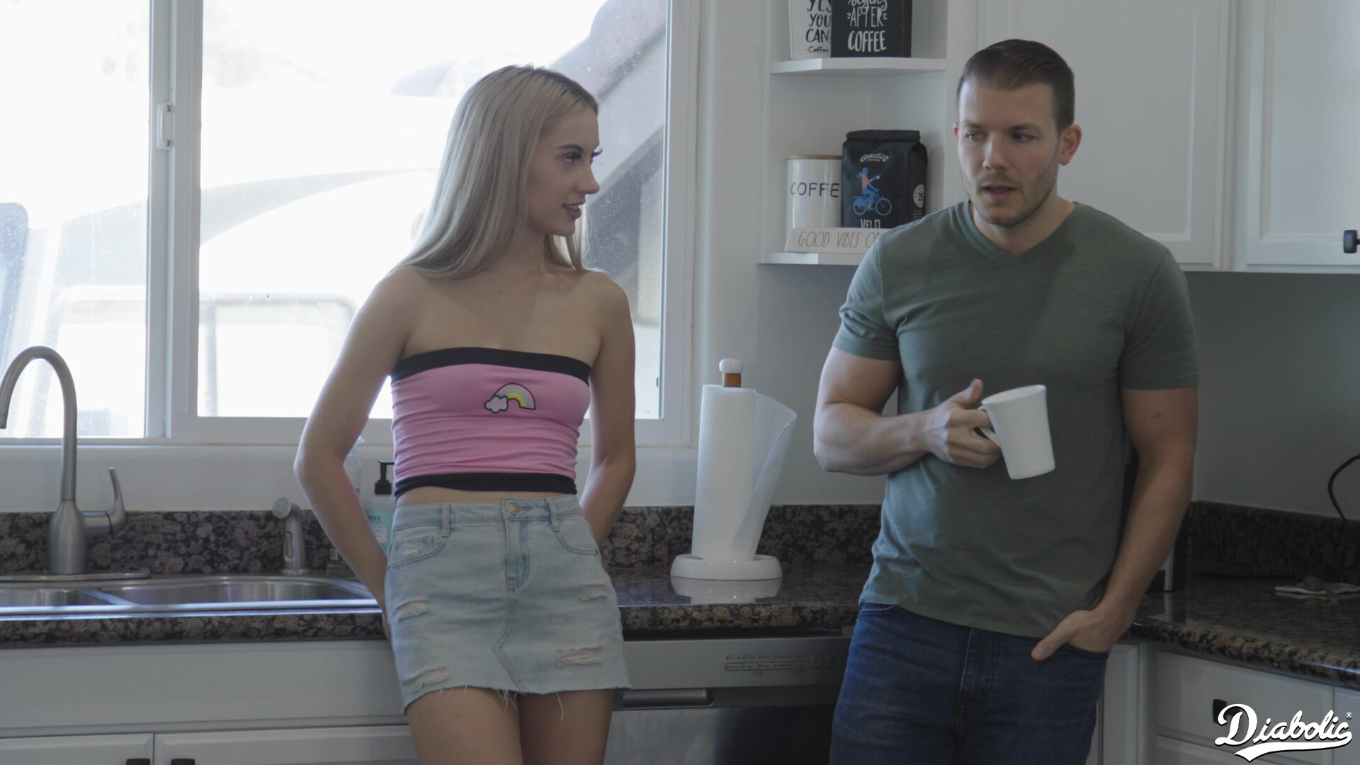 Jazmin Luv I Swallowed My Stepbrother 5 Scene 2 in 4K - blonde