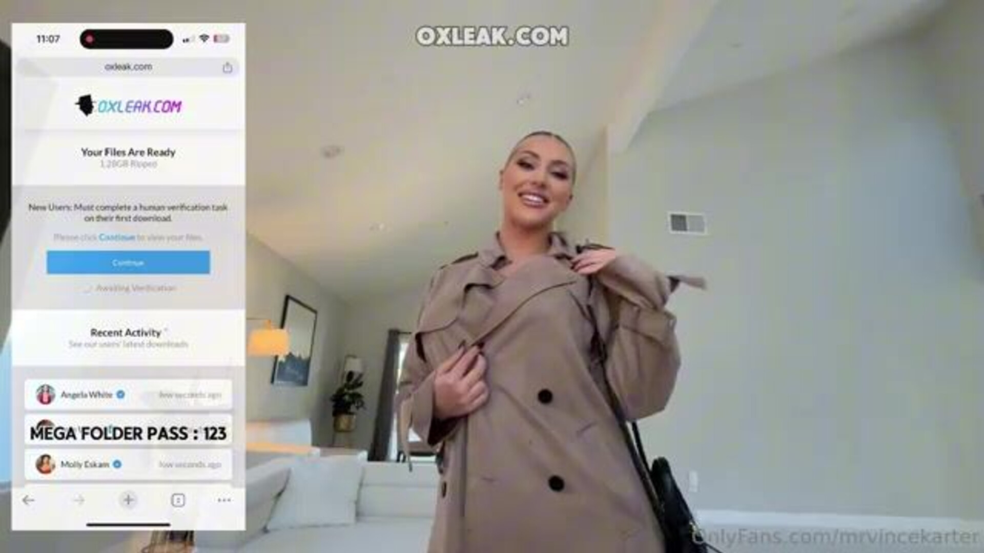 Kayley Gunner fuck by Vince - onlyfans
