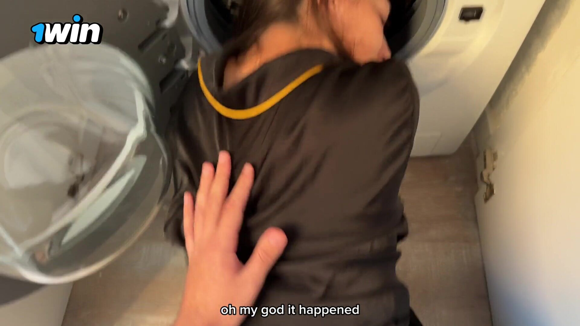 Kittz Stepbrother Take Off Step Sis Panties And Fuck Her While She Can't Get Out Of - amateur - pov - hardcore