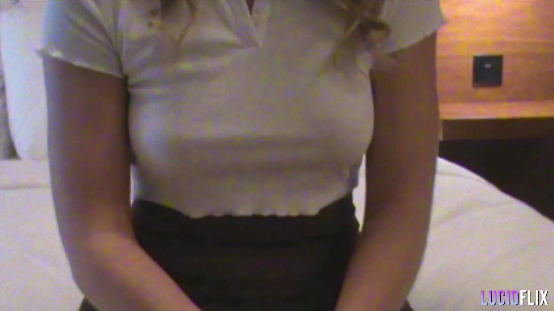 LUCIDFLIX VHSex Episode 3 with River Lynn - lucidflix - reality - hardcore - blowjob - deepthroat - blonde - small tits - retro - vintage - river lynn