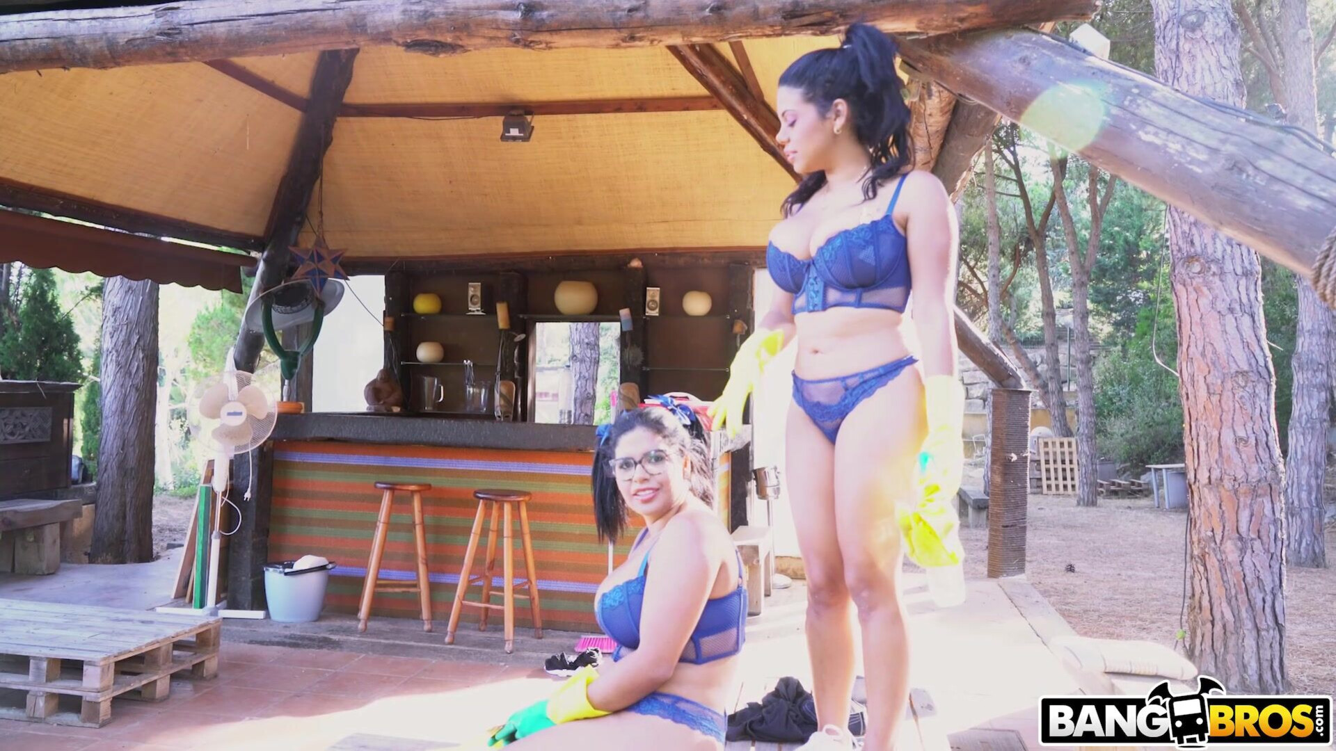Latina Maids Plowed Hard - hot - xxx