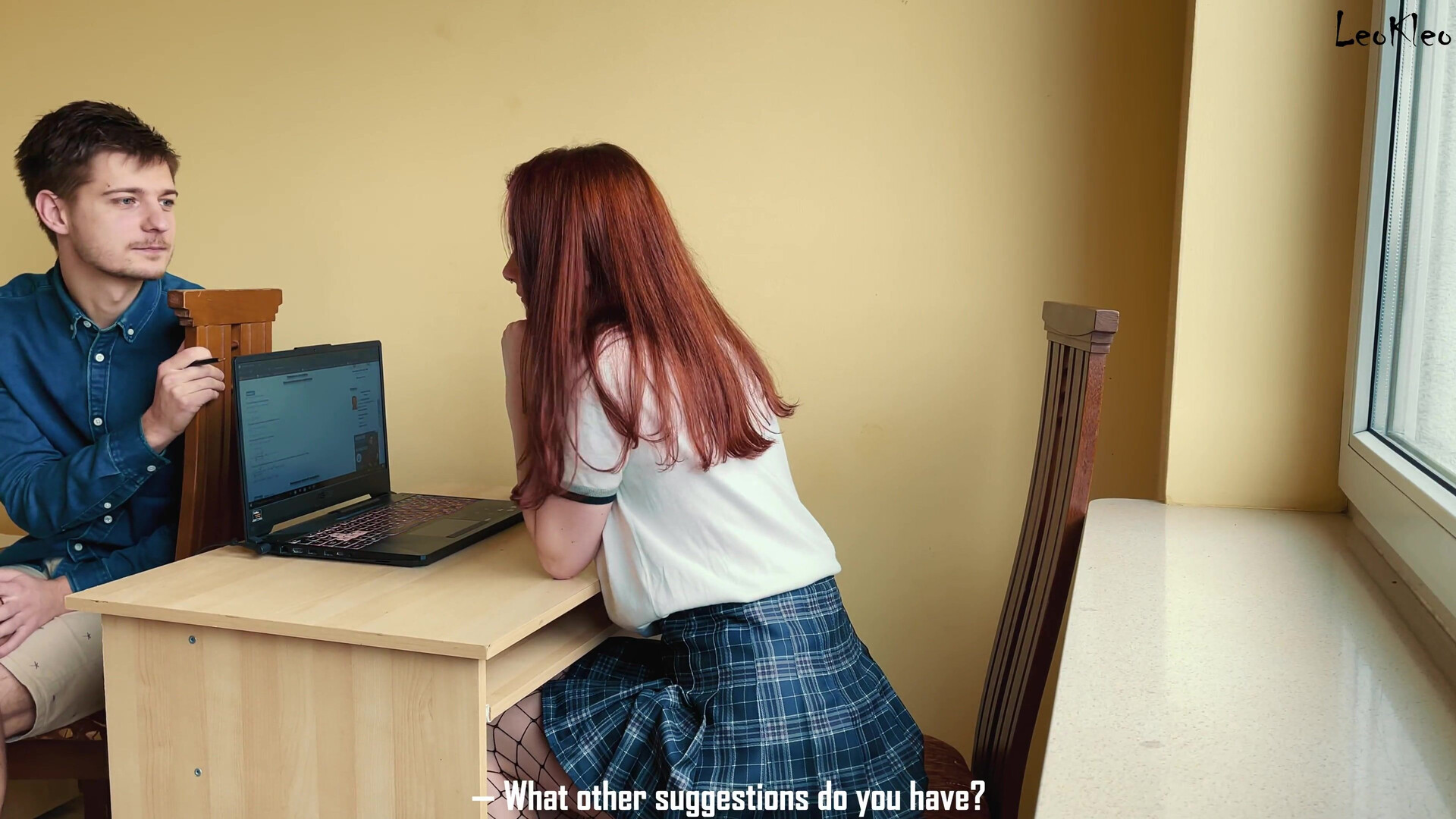 Leokleo Student Sex In The University Lecture Hall During An Exam - pov - hardcore - amateur