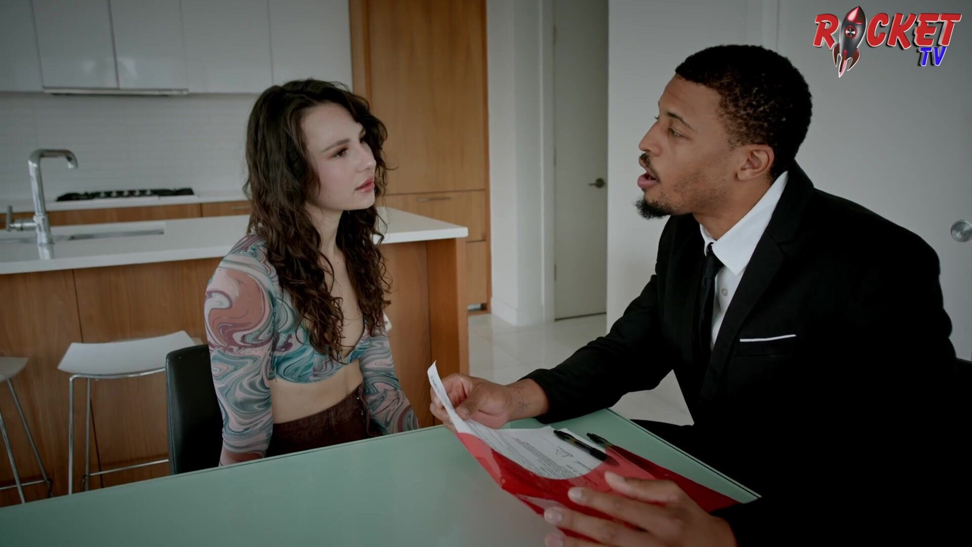Liz Jordan BBC Hotel Hookup - bbc - interracial
