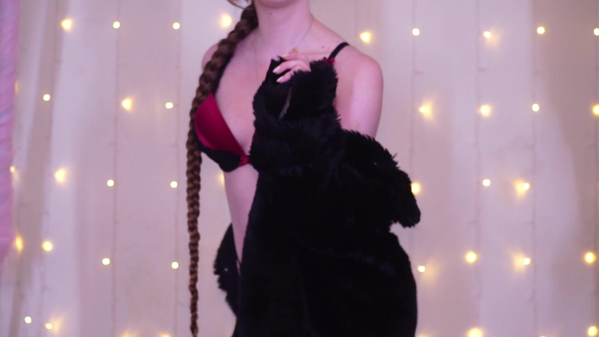 Longhairluna Punishing Gloryhole Slave Publicly - petite - solo - amateur