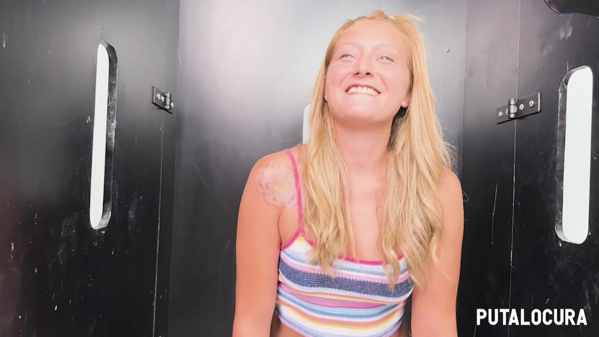 Lucia Gold Glory Hole - gloryhole - creampie - swallow - spanish - putalocura