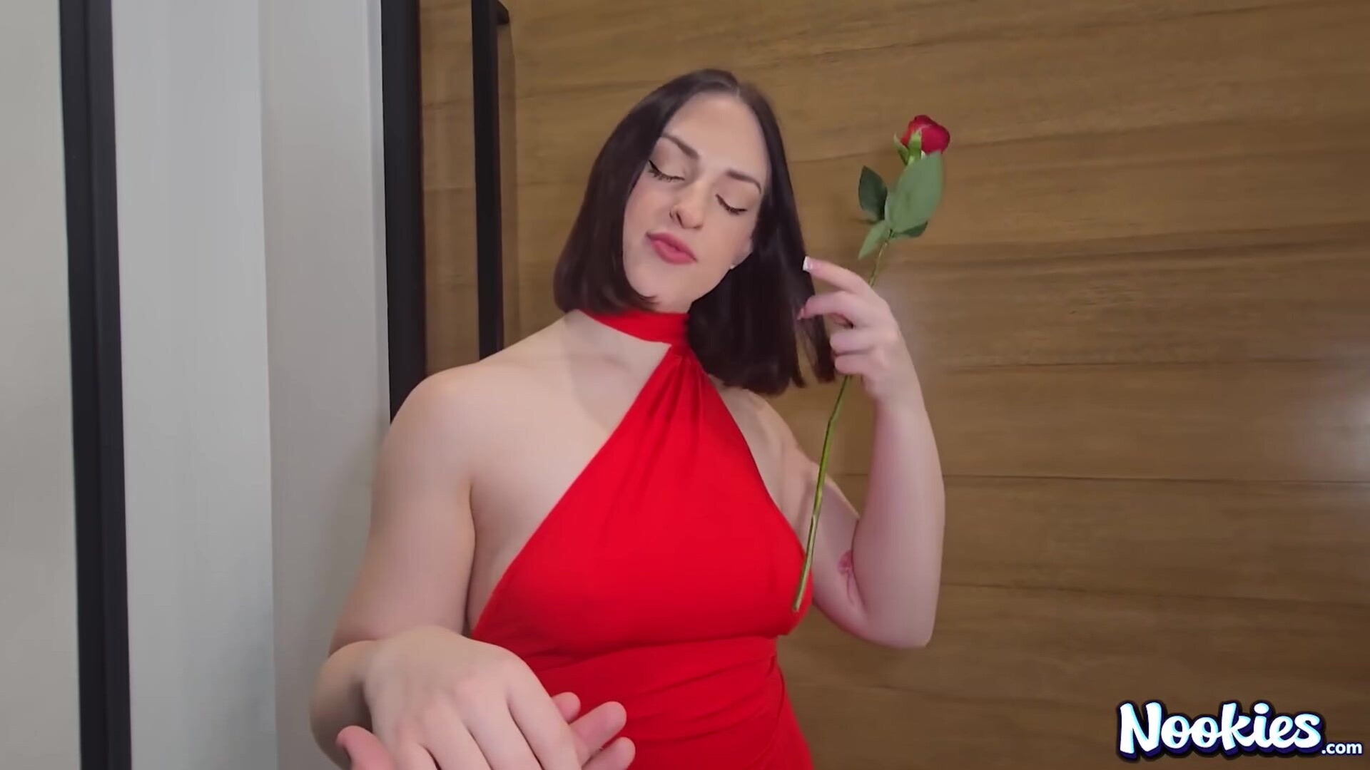 Lucy Lotus Valentines Date - blowjob - handjob - big tits - pov - brunette - big ass - creampie - pornstar