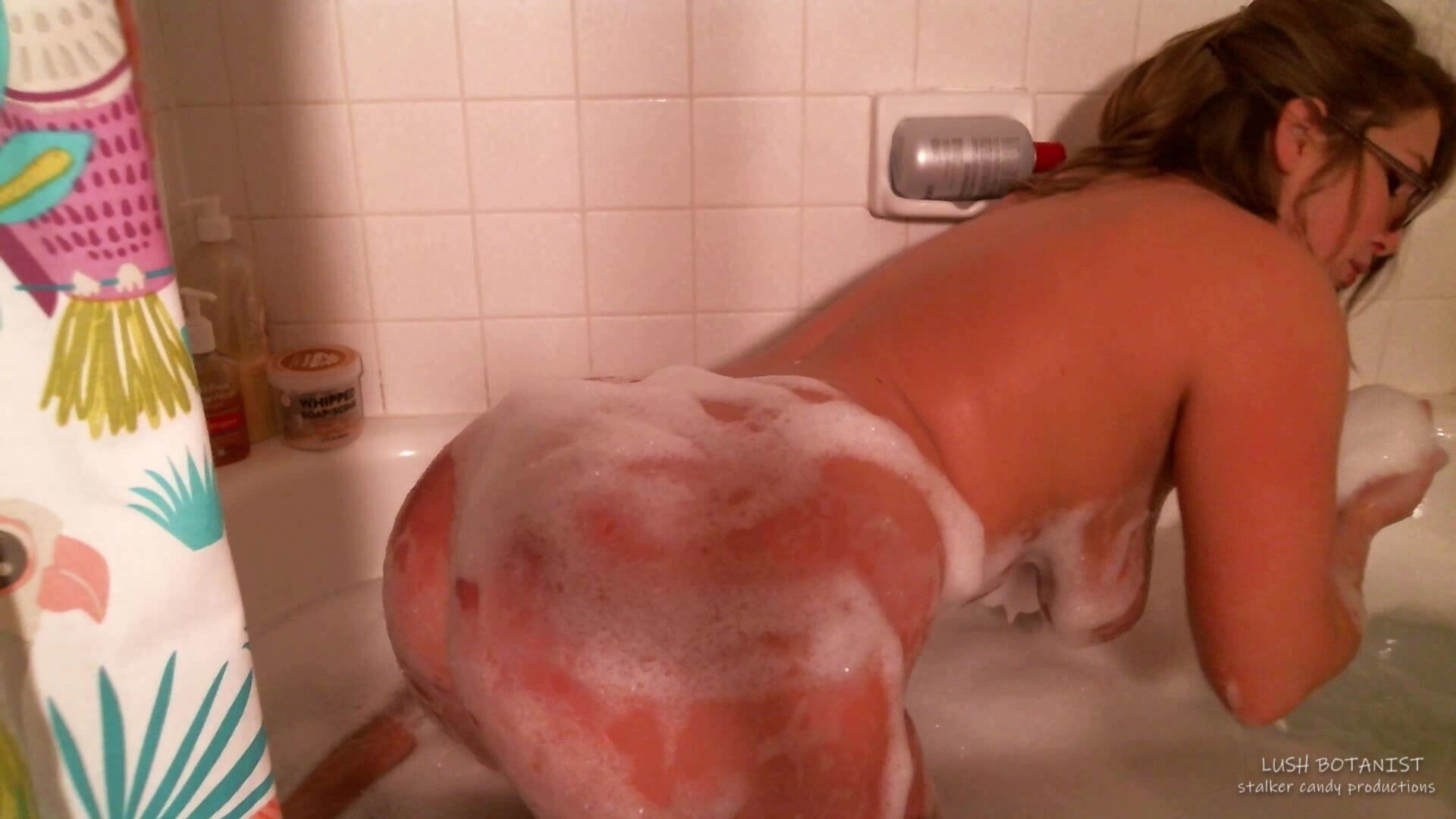 Lush Botanist Riding Your Cock W My Bubbly Bbw Pussy - bbw - solo - masturbation