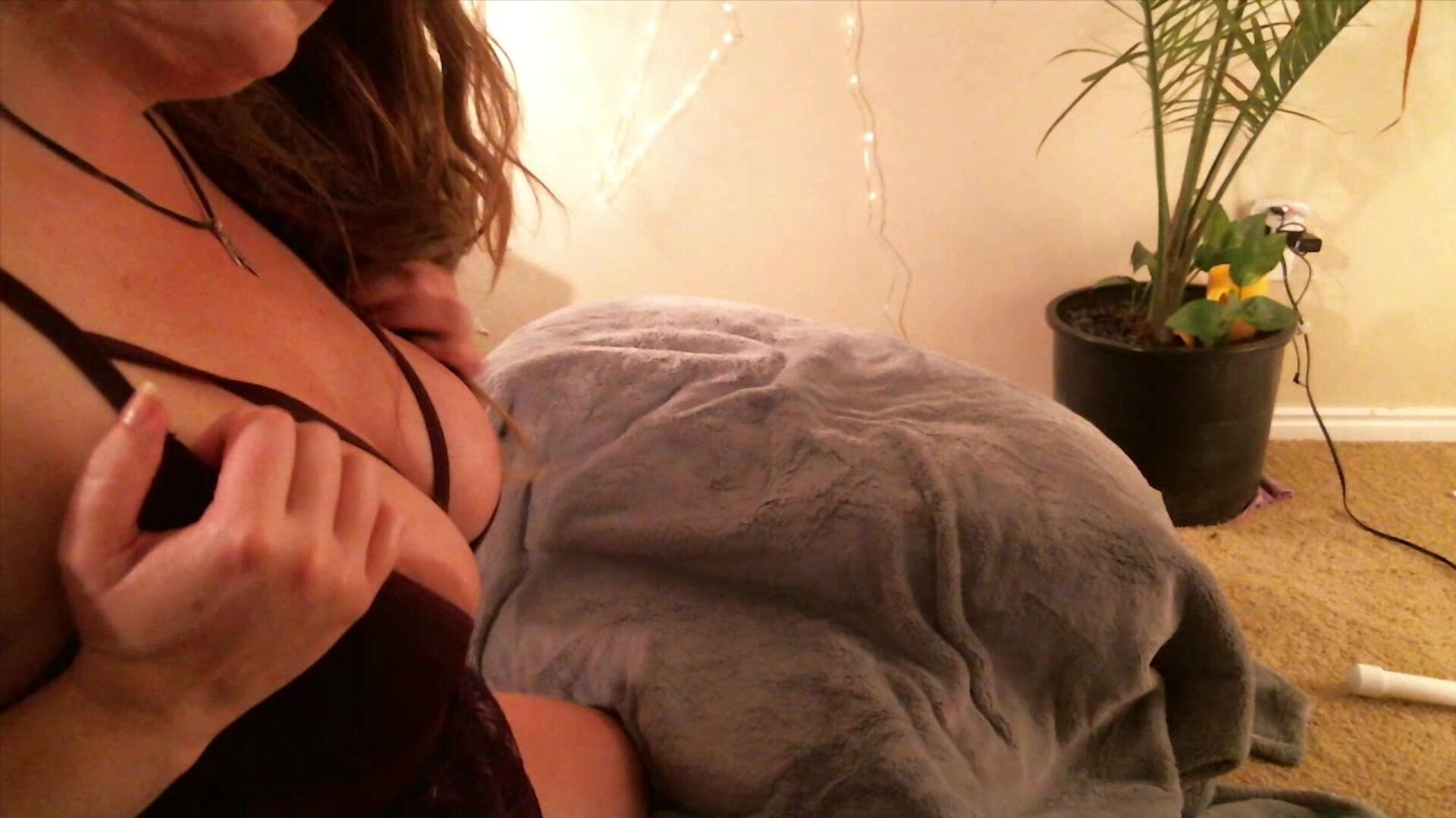 Lush Botanist mY pUSSY iS sO wET fOR yOU - bbw - solo - masturbation