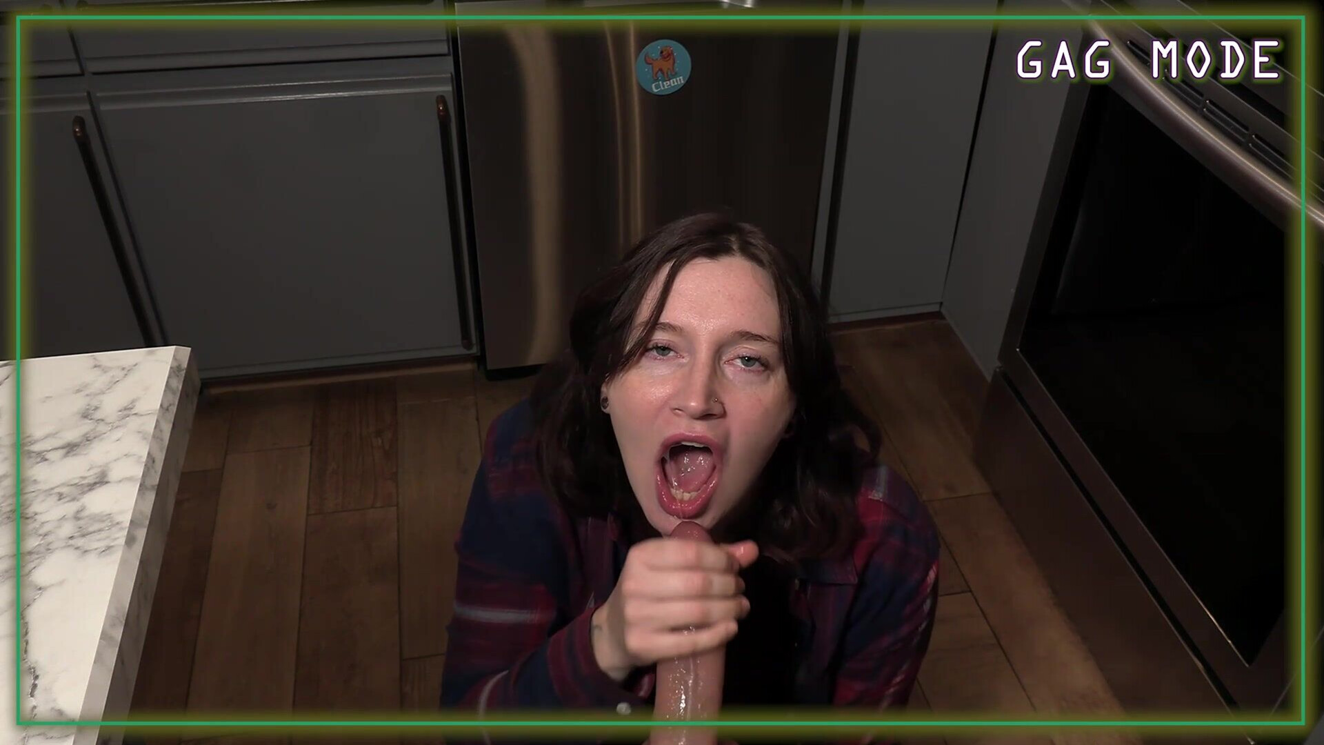 Magic Remote Makes Mom a Gag Slut - big ass - big tits