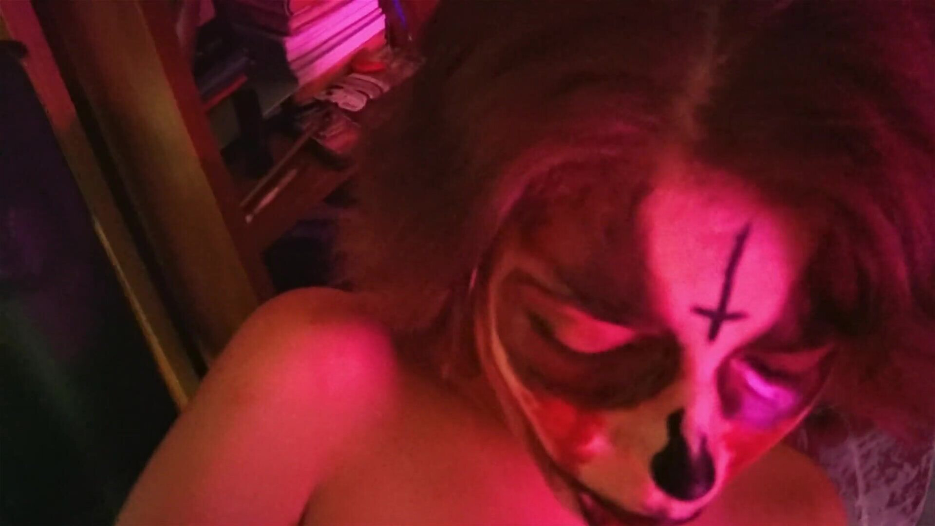 Miha Nika69 Halloween Slut Witch Gets Cum In Mouth For Candy - russian - hardcore