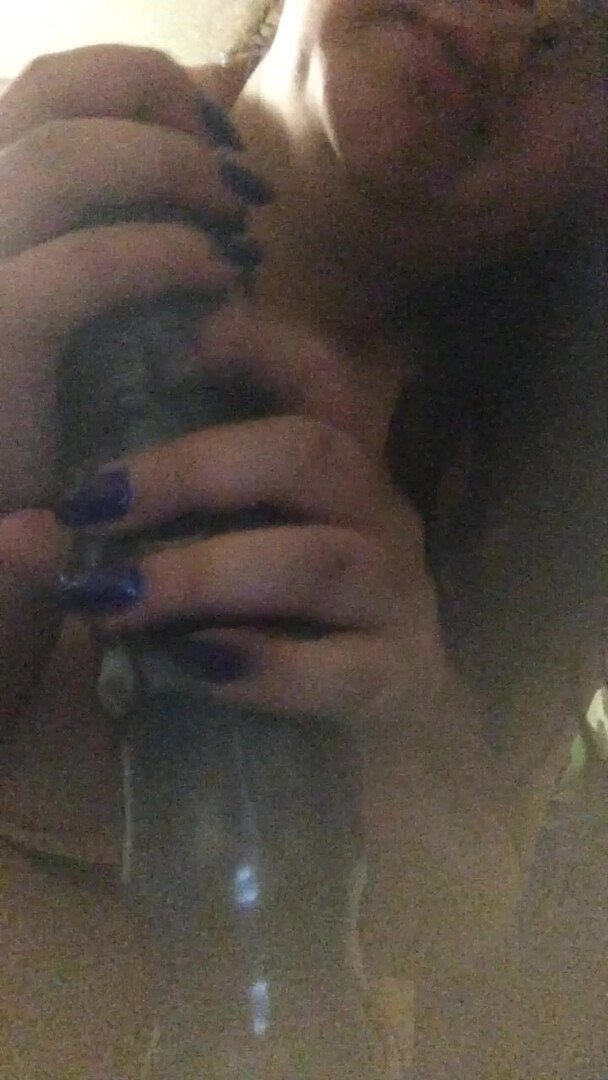 Missbustylatina Big Black Dildo In My Mouth - bbw - solo - big tits