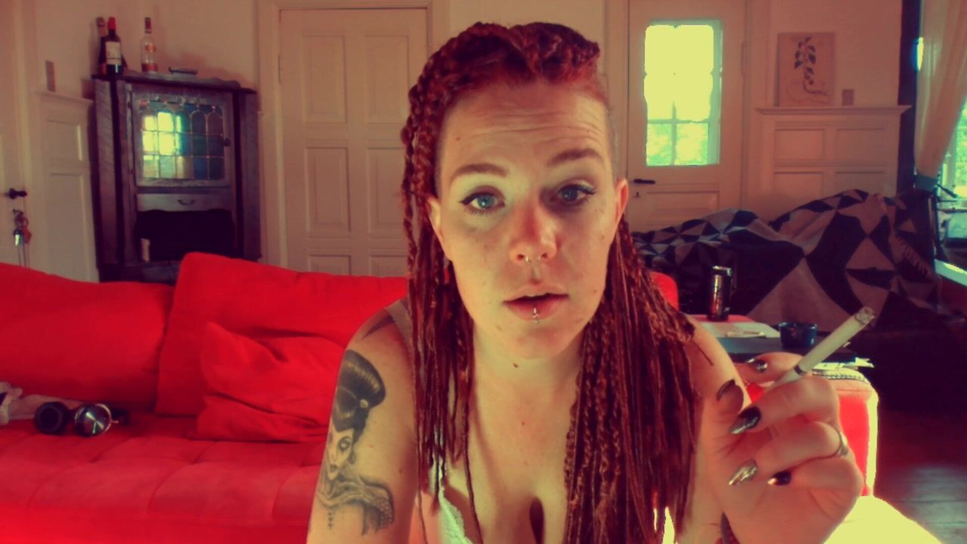 Misselly Barbarous Sph Rant - masturbation - big tits