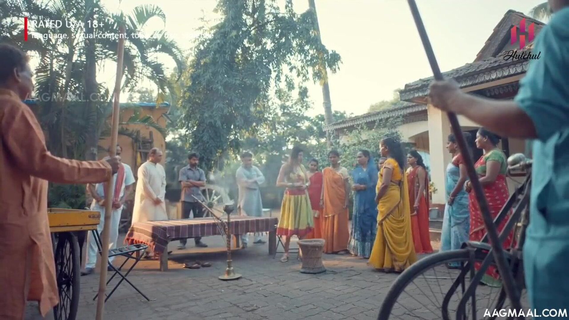Mukhiyaa Season 01 Episode 02 (2023) HulChul Hindi Hot Web Series - jinnijazz - prajaktajahagirdar - neelam - sapnasappu - arpitadey - tinanandy - tinadutta - bhargavidebi - bhargavidevi - sucharitabh