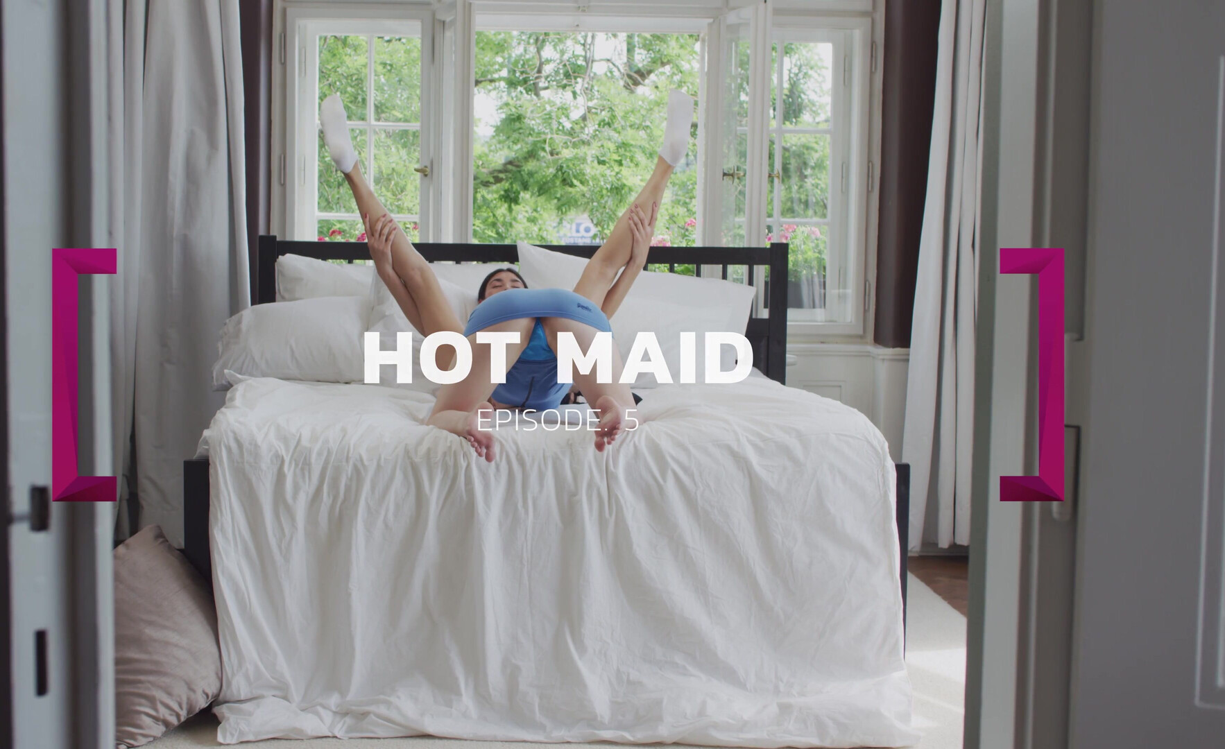 Nancy A, Anna Jolie & Crystal Greenvelle Hot Maid Ep 5 [4K] - lesbian - small tits