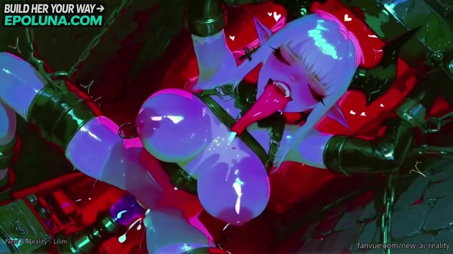 New AI Reality Lilim Exploring Her Sex Dungeon - big ass - big tits - blowjob - sex - fuck