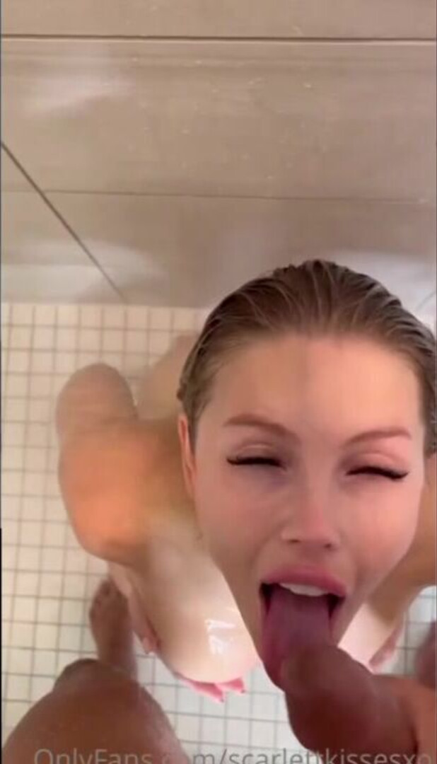 POV Blowjob Shower Hookup - big ass - big tits - blowjob - sex - fuck