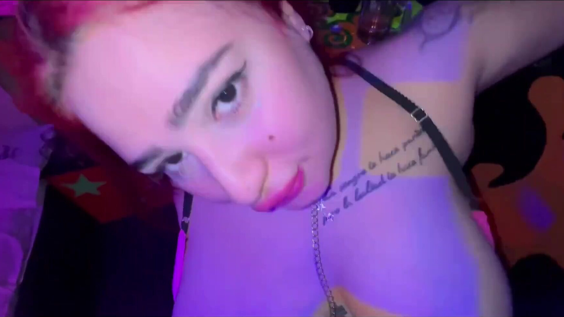 POV fuck with hot inked BBW redhead stripper in VIP room - porn - pussy - big - latina - pornstar - big-ass - big-tits - big-boob - perfect-ass - big-booty