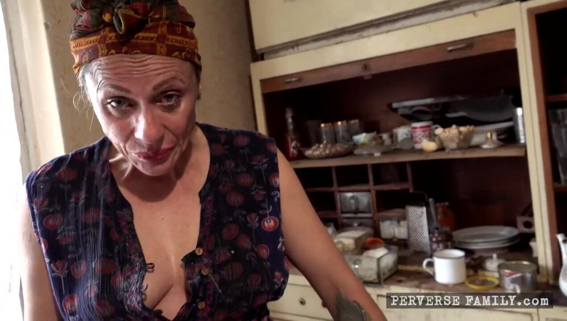 Perverse Family Taste My Vomit - perversefamily - brittanybardot - annadeville - roleplay - anal - asstomouth - atm - a2m - gonzo - gape