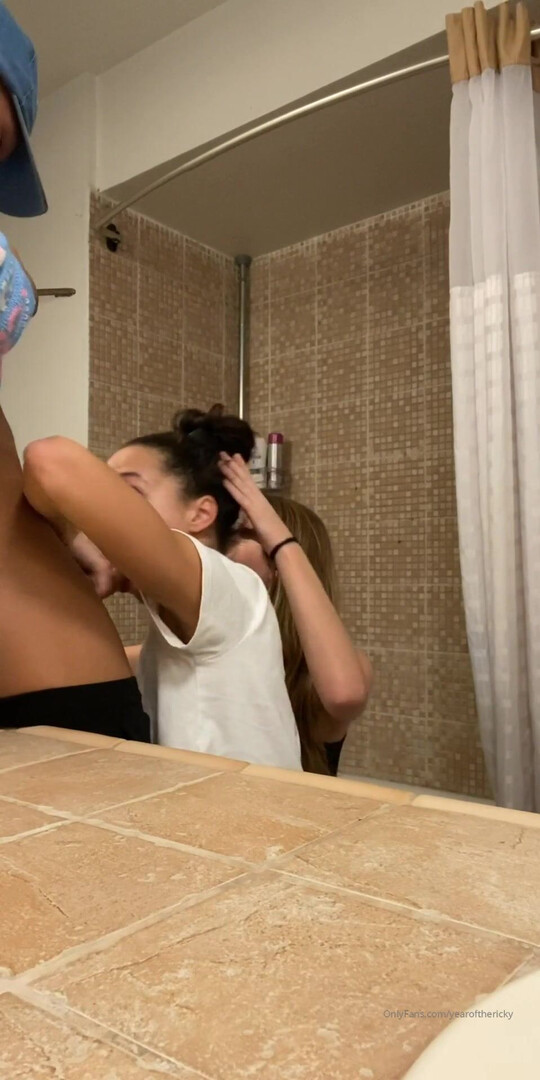 Ricky Johnson Part 2 Fuckfest With Alexis Tae And Cadence Lux Enjoy !! - interracial - hardcore - handjob