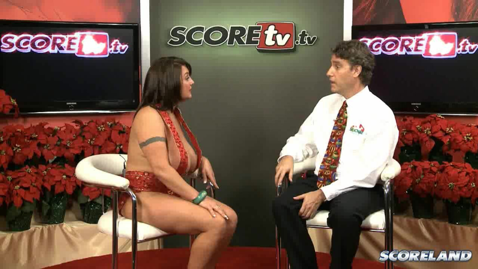 SCOREtv Holiday Special 1 2010 - blonde - brunette - ebony - interview