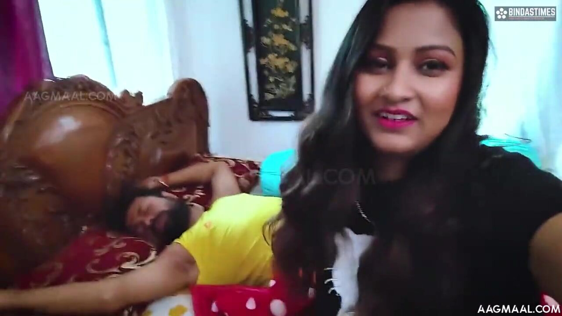 Sex Vlog Uncut (2023) BindasTime Hindi Hot Short Film - sharonparmar - ritupandey - prajaktajahagirdar - nikitabhardwaj - nikkuverma - sofiyashaikh - neelam - sapnasappu - bhargavidebi - bhargavidevi