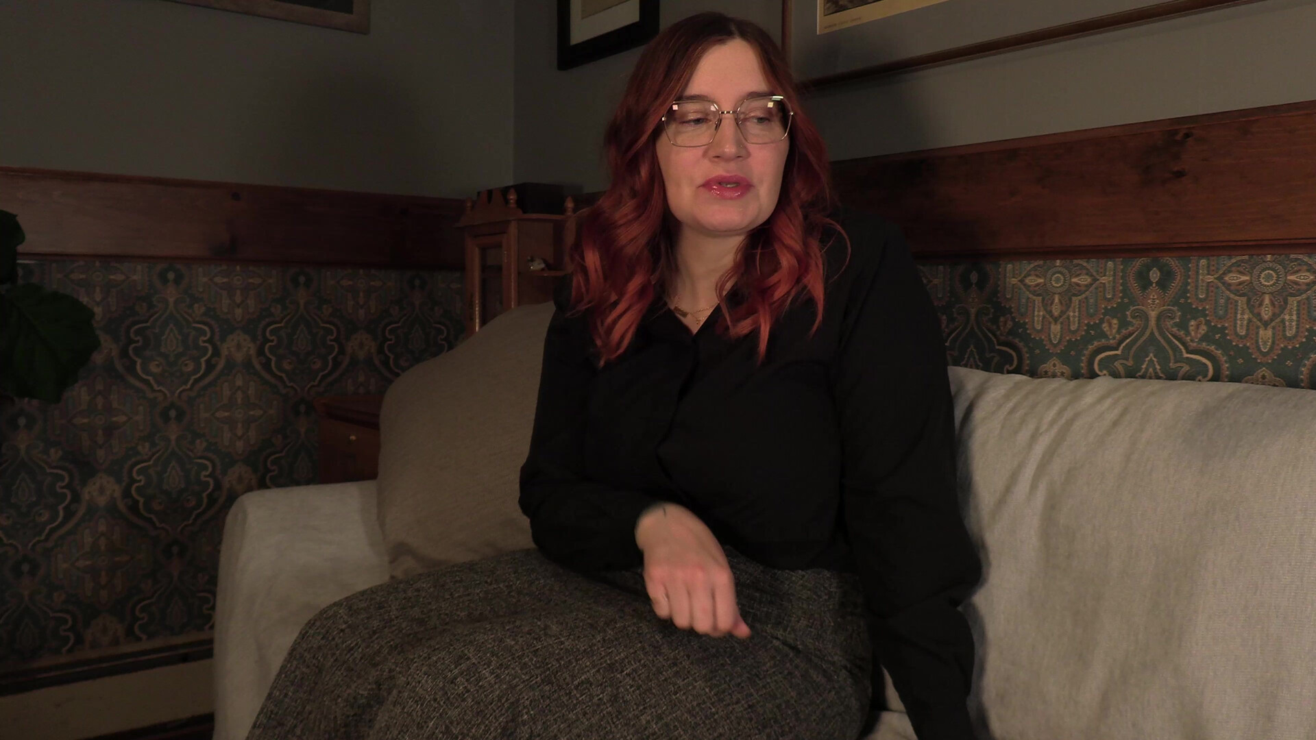Step Mom Regressed to a Creampie Slut - m - k - o