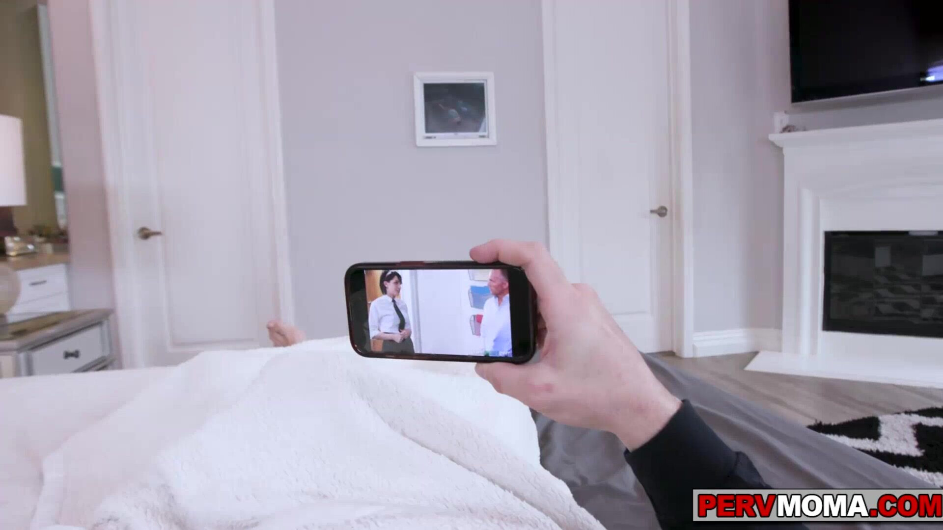 Stepson satisfying stepmoms cock cravings - pervmom - milf - stepmon - stepson - redhead - big tits - big cock - big ass - naked - tit fuck