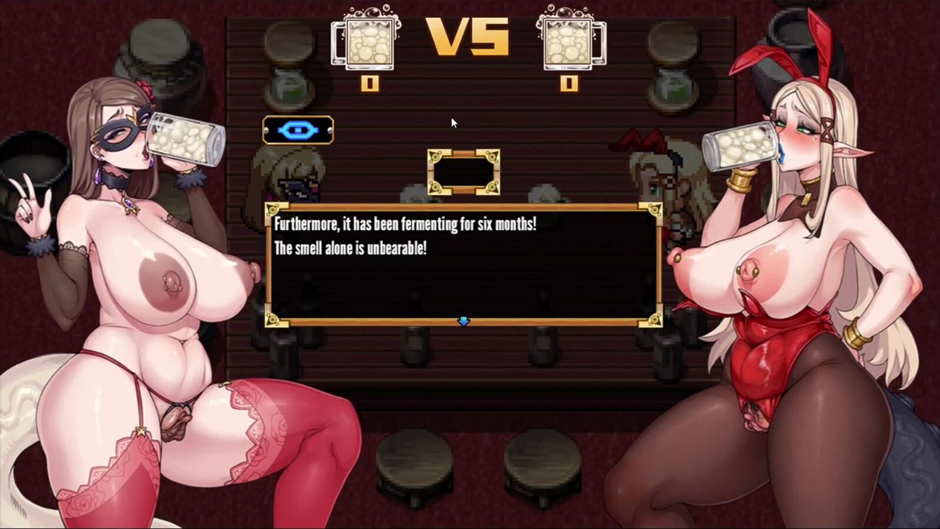 Tail of Desire Elder Nitt, & Ludas Sex Scenes - hentai - game