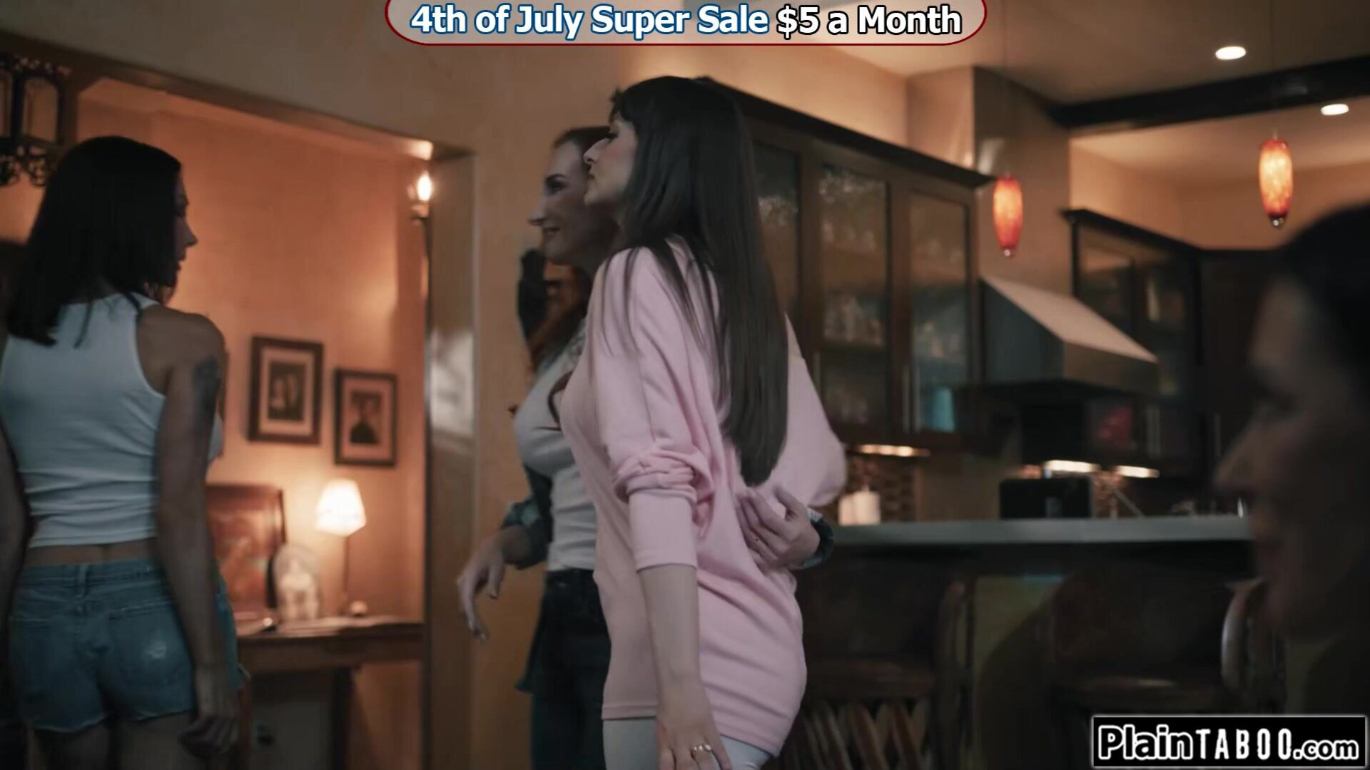The demonic twins hunger hasnt stilled - taboo - horror - stepmom - stepson - group - old and young - big tits - oral - facefuck - mature
