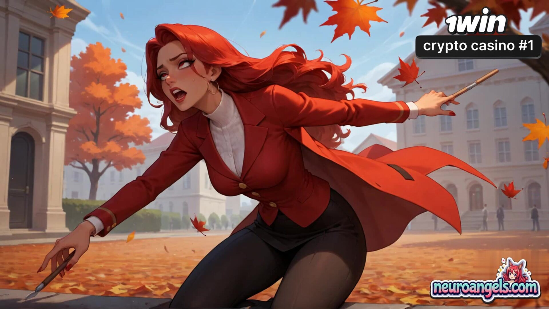The red sundress unleashes a sexy autumn rush with numerous shots of cum and naughty - multiple - cum - romance - red - shots - hardcore - sensation - romantic - ai generated - autumn