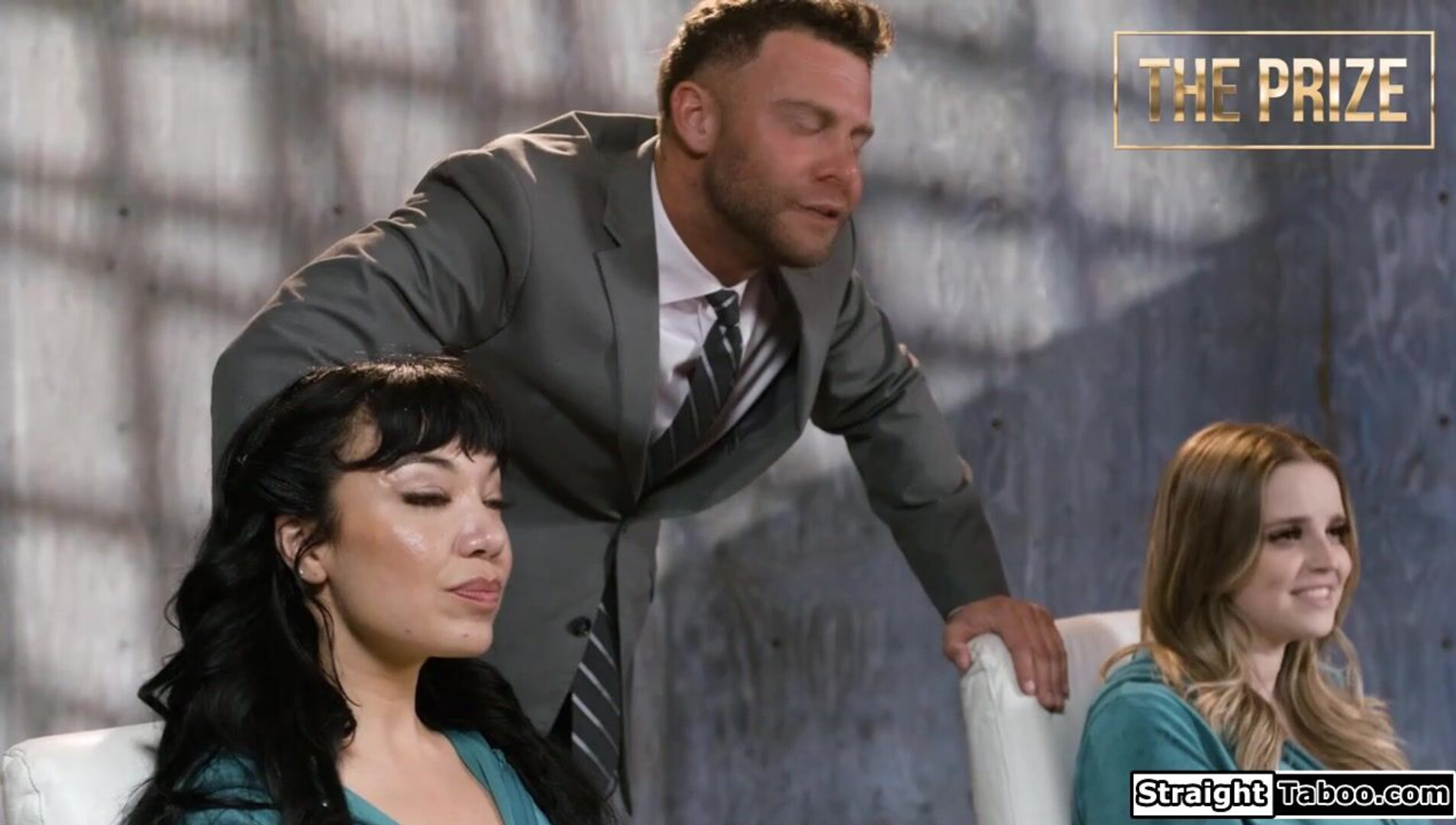 To win you have to fuck your steppartner - taboo - stepmom - stepdaughter - stepdad - stepson - titfuck - asslick - big tits - deepthroat - hairy