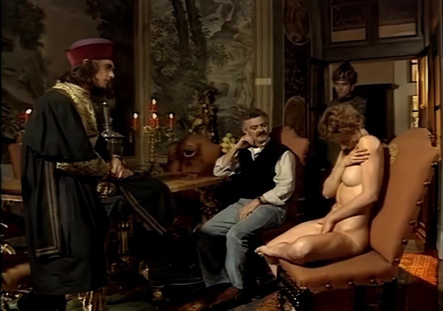 Vintage movie orgies romaines 01 RESTORED and upscaled 720p 60fps - joy karins - restored - ai upscaled - italian - vintage - 60fps - 720p