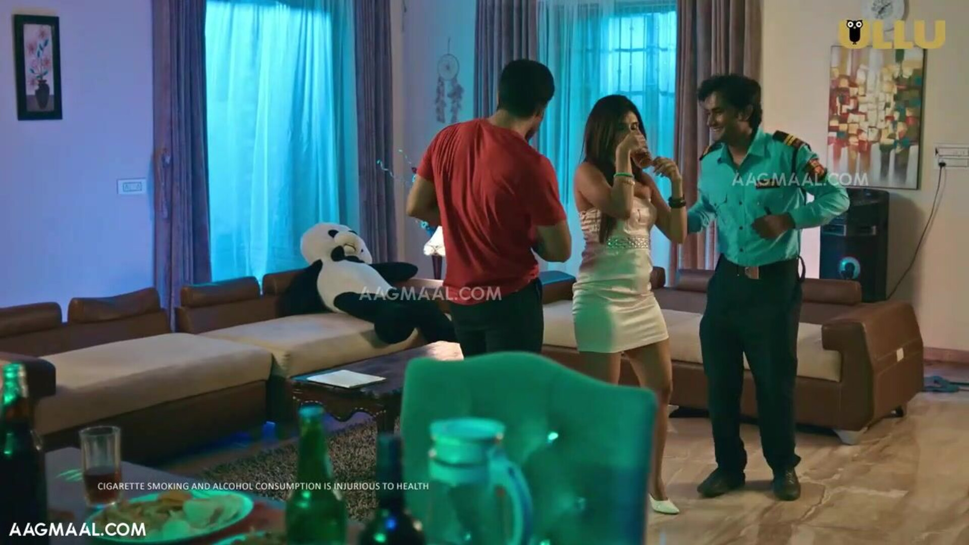 Watchman Part 02 (2023) UllU Hindi Hot Short Film - sapnasappu - tinanandy - tinadutta - sucharitabhattacharya - zoyarathore - kajalchauhan - jyotimishra - anmolkhan - fetish - blowjob