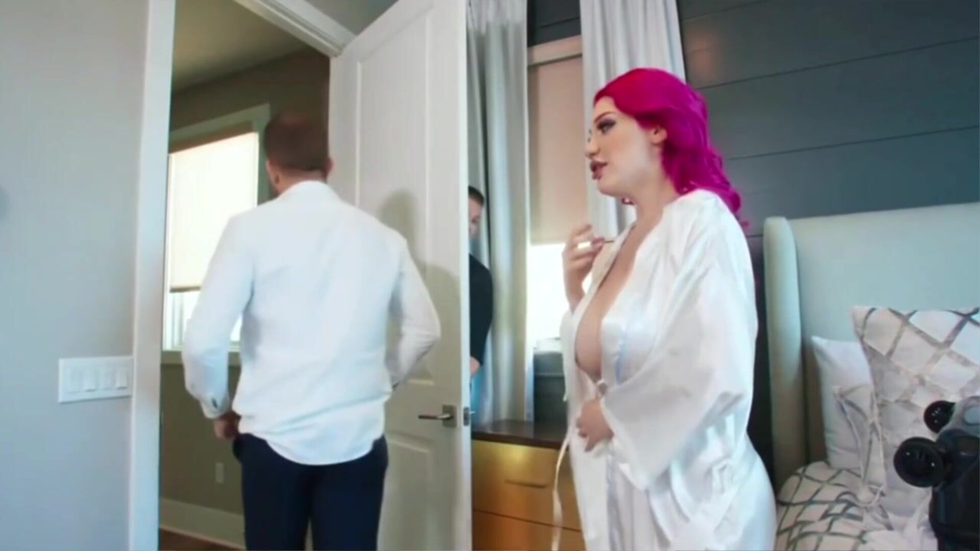 Wedding Night Stuffing 2 - big ass - big tits - blowjob - sex - fuck