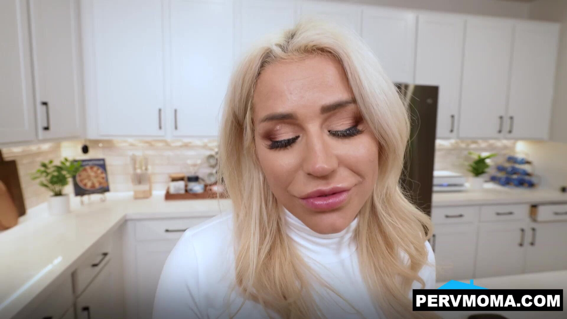 When your stepmom wanting your young cock - pervmom - milf - stepmom - stepson - big tits - big ass - blonde - pussy - masturbation - fingering