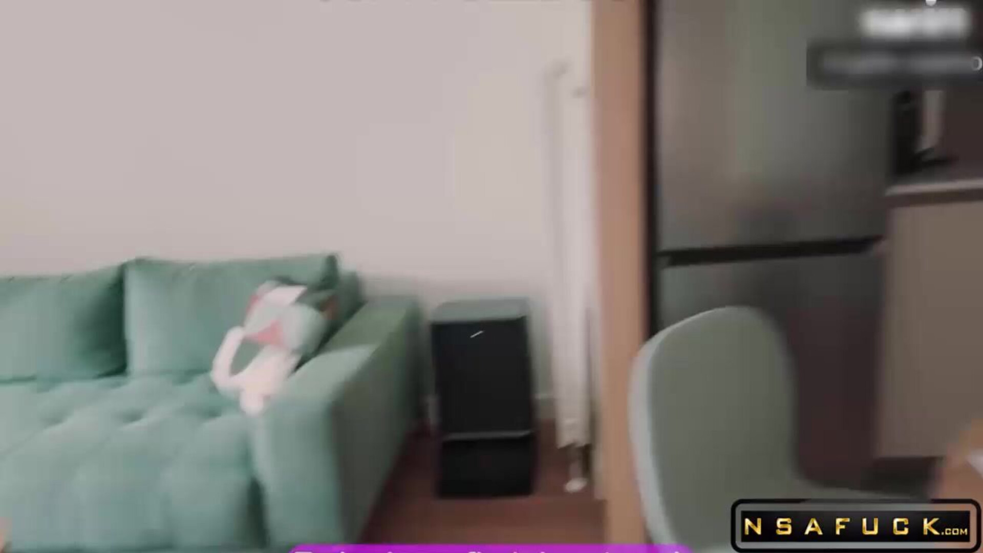 Young Real Estate Agent Agreed to a Side Job - big tits - big ass - blowjob - tease - lingerie - blonde - bedroom - fingering - pov